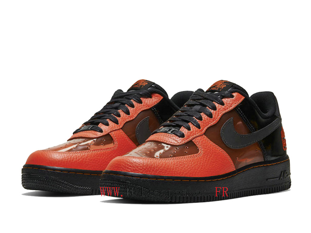 nike air force 1 homme orange
