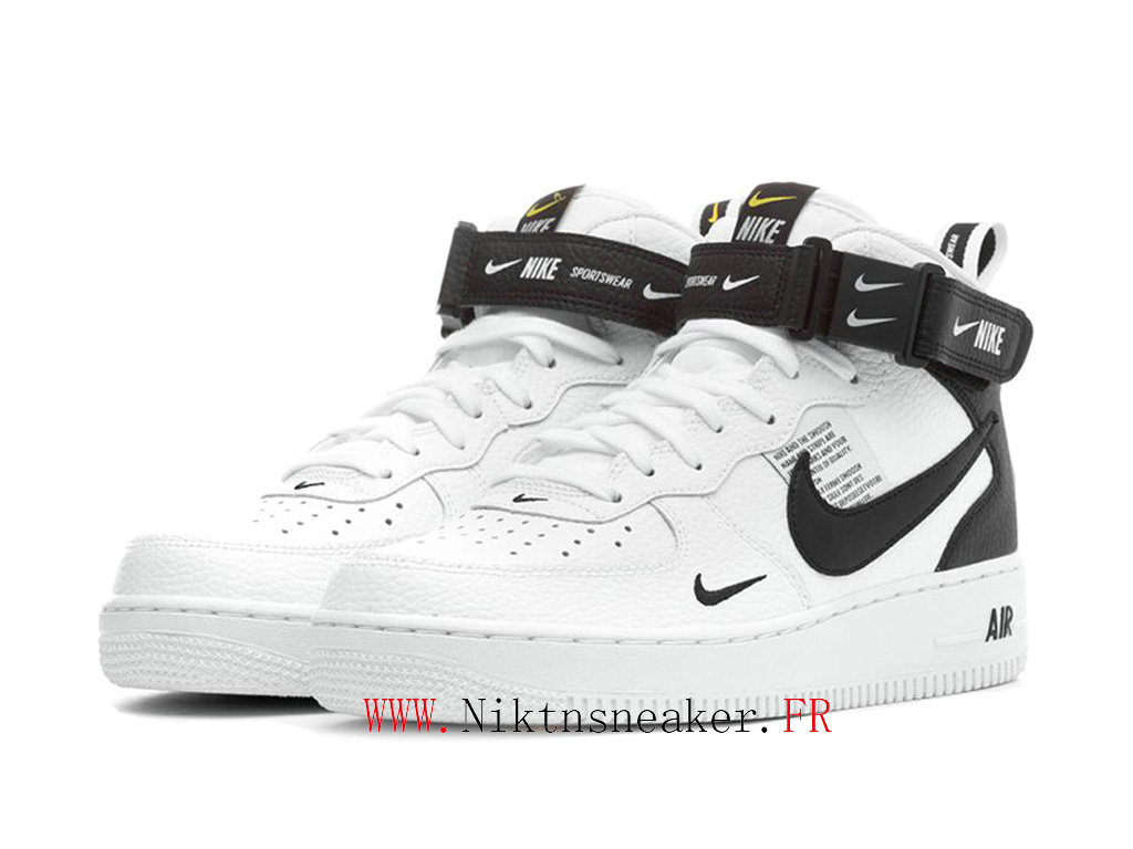 nike air force 1 mid femme jaune