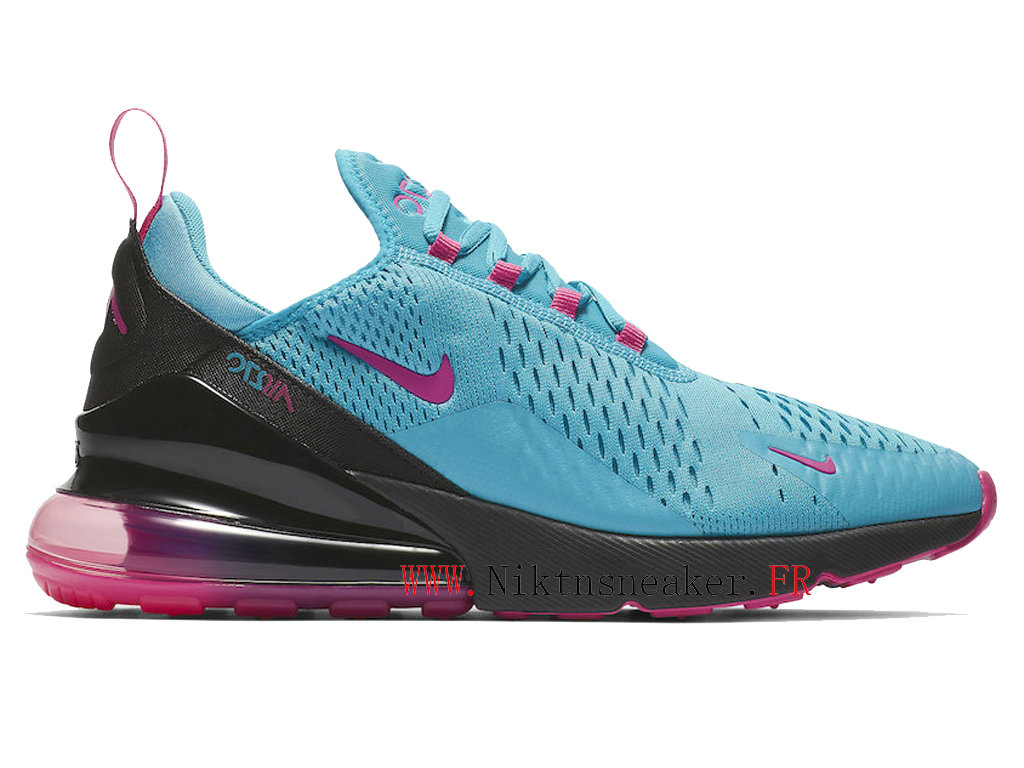 nike 270 violet et bleu