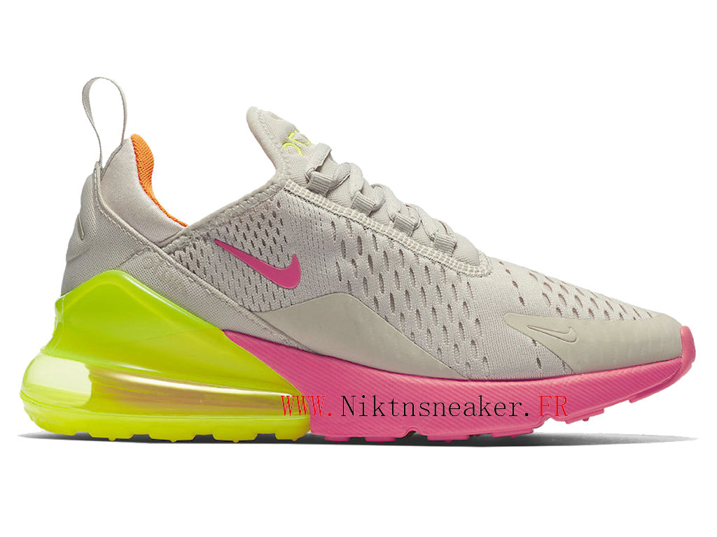 air max 270 gris vert