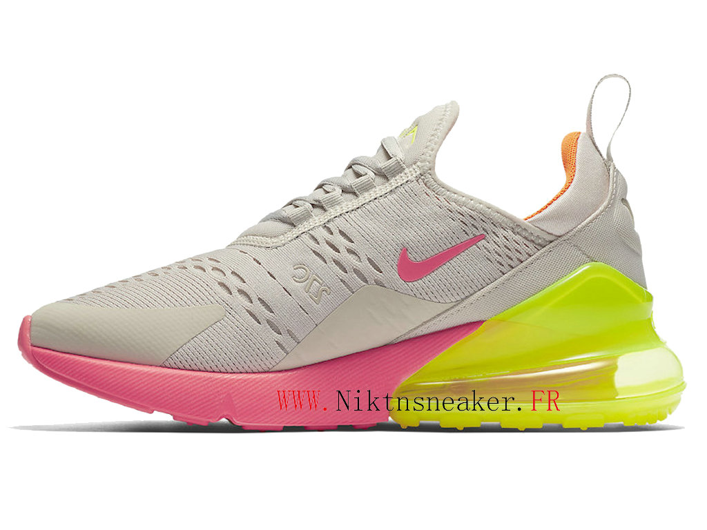 air max 270 gris vert