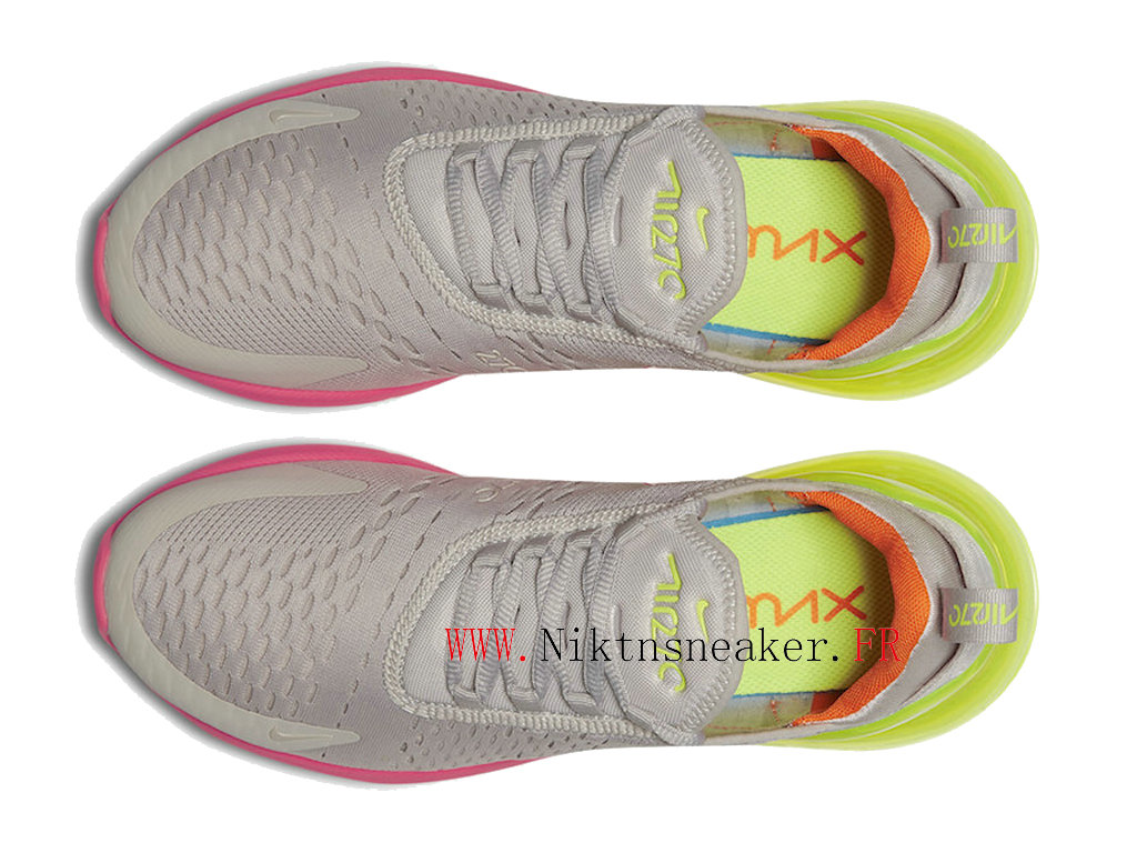 air max 270 gris vert