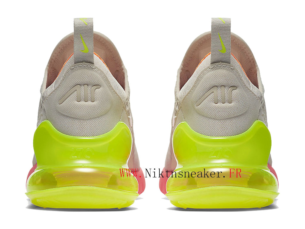 air max 270 gris vert