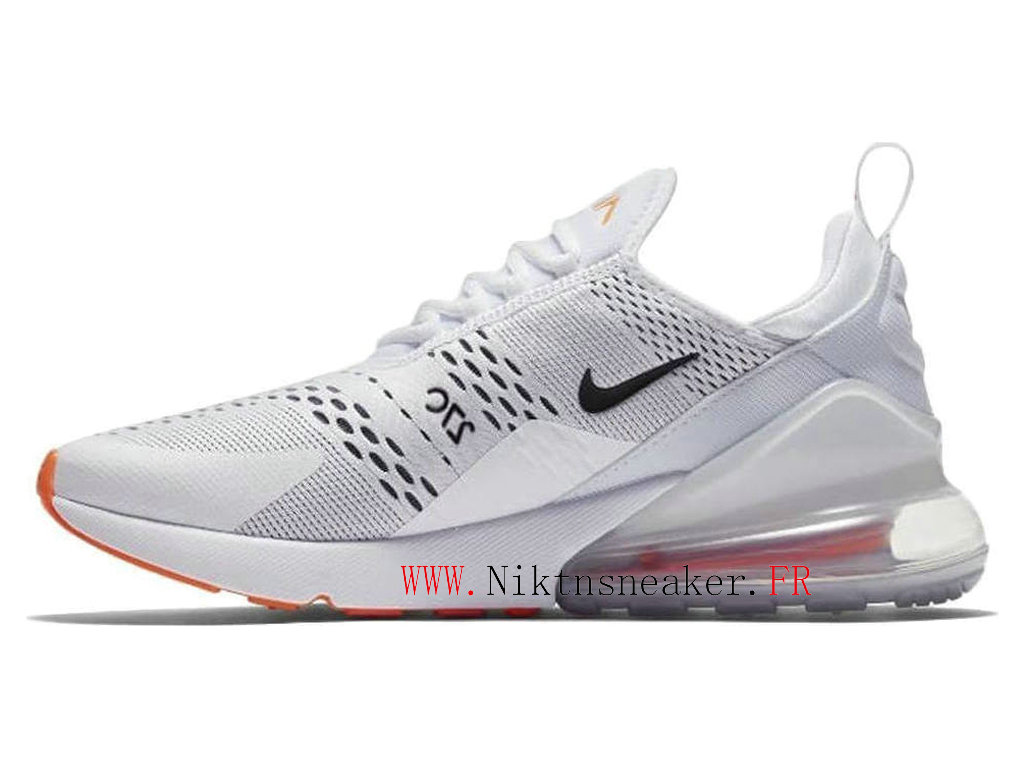 nike 270 femme blanche orange