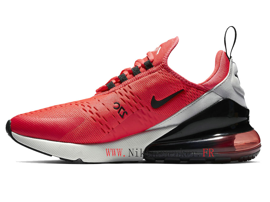 air max 270 noir semelle rouge