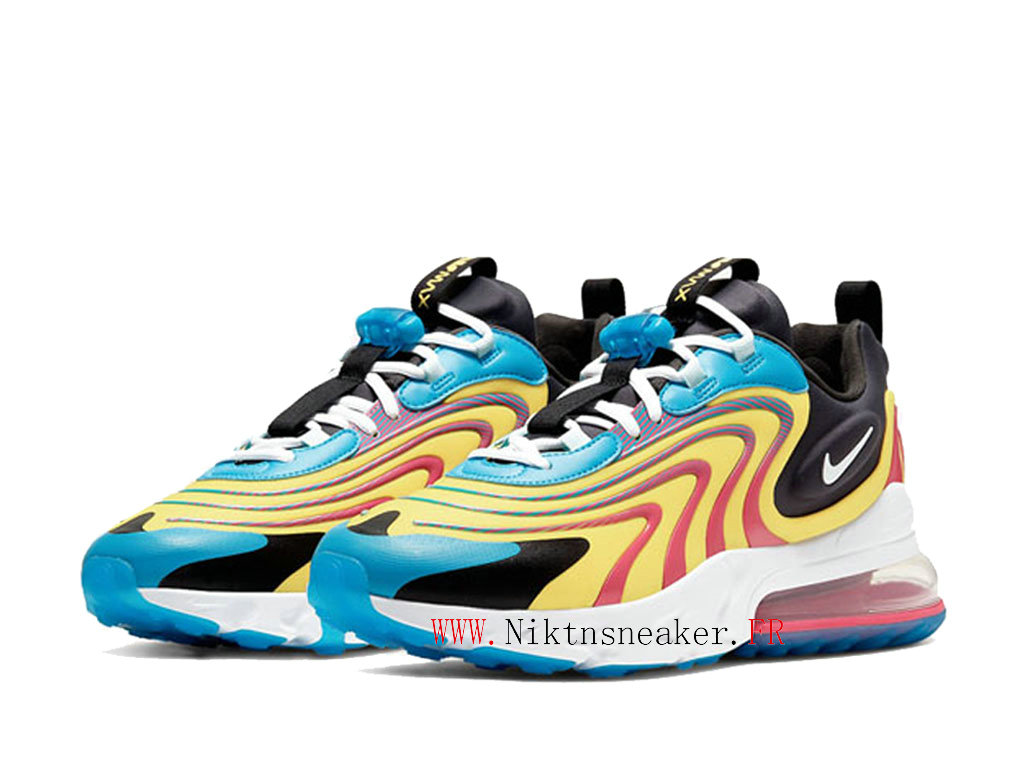 nike 270 jaune fluo