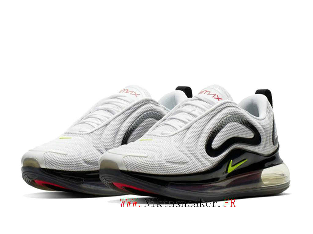 nike 720 noir et vert
