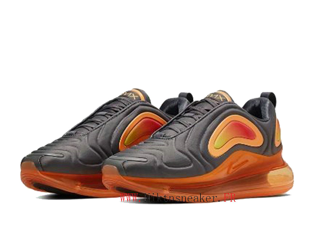 nike 720 grey orange