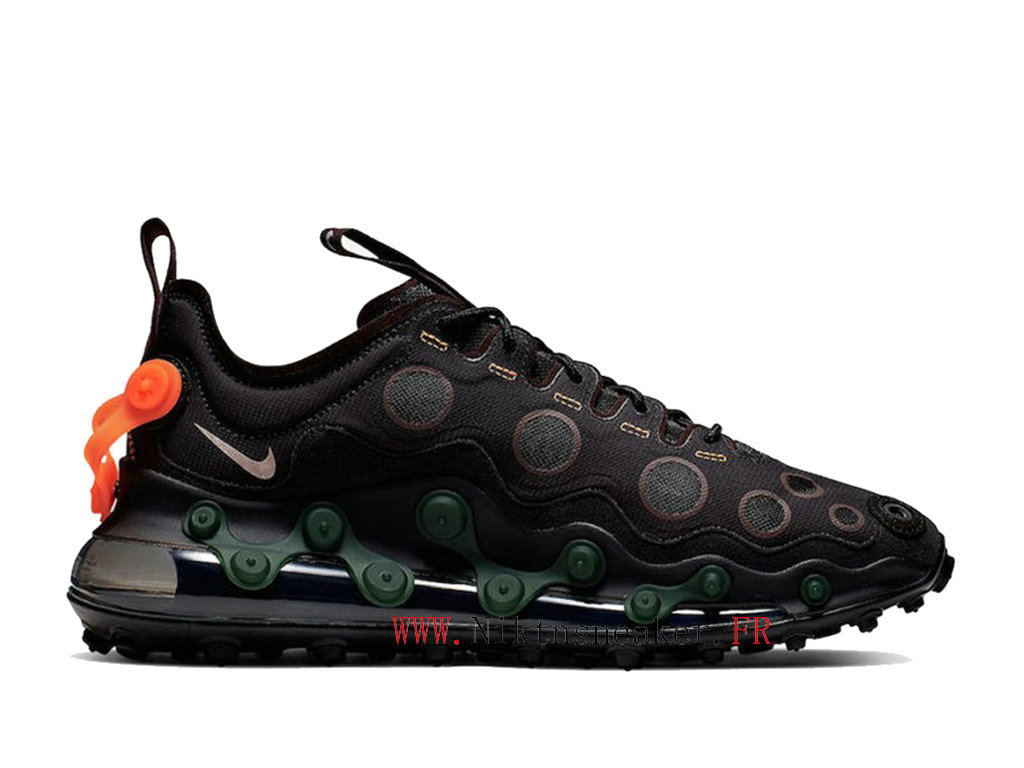 nike 720 noir et vert