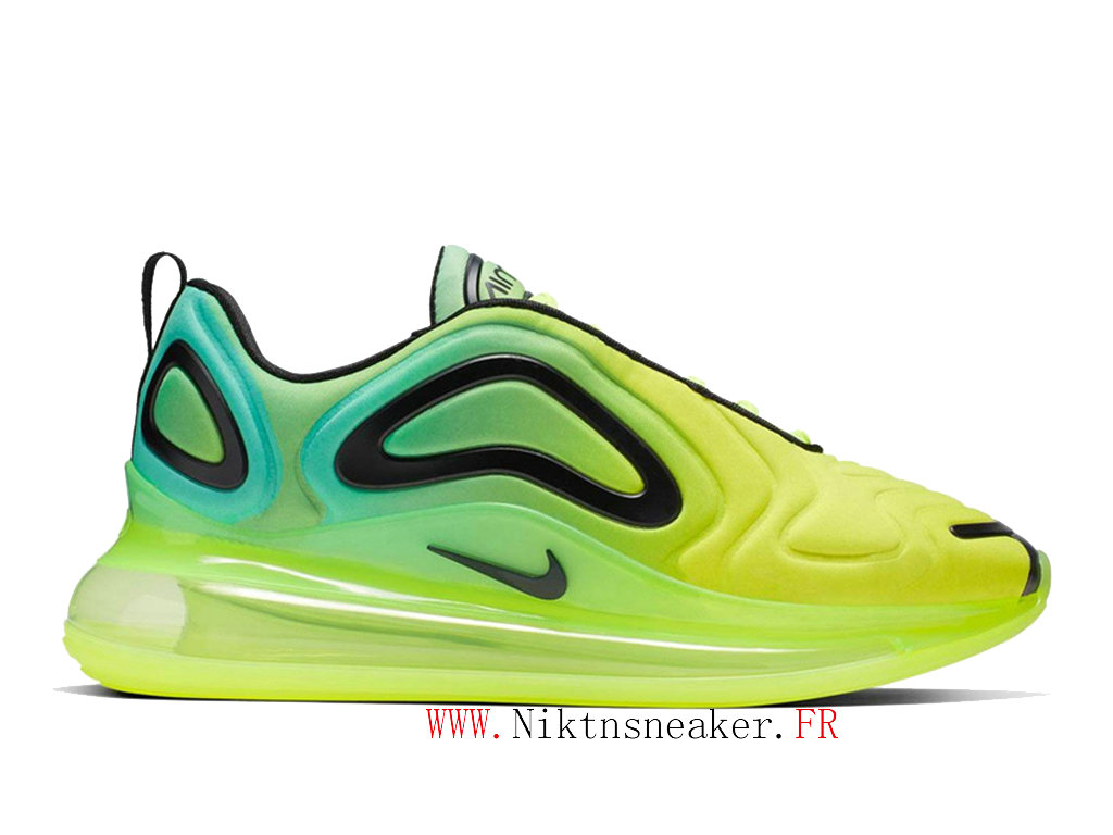 air max 720 vert fluo