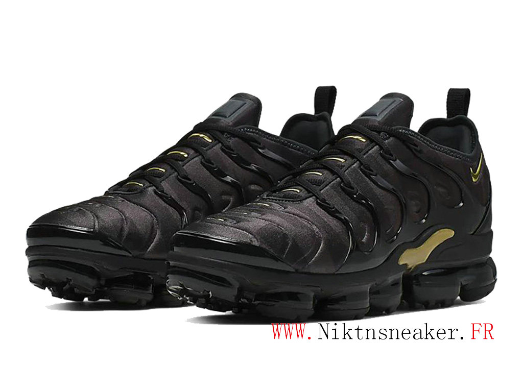 air vapormax femme noir et rose pas cher