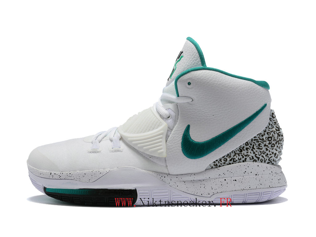 kyrie 6 green and white