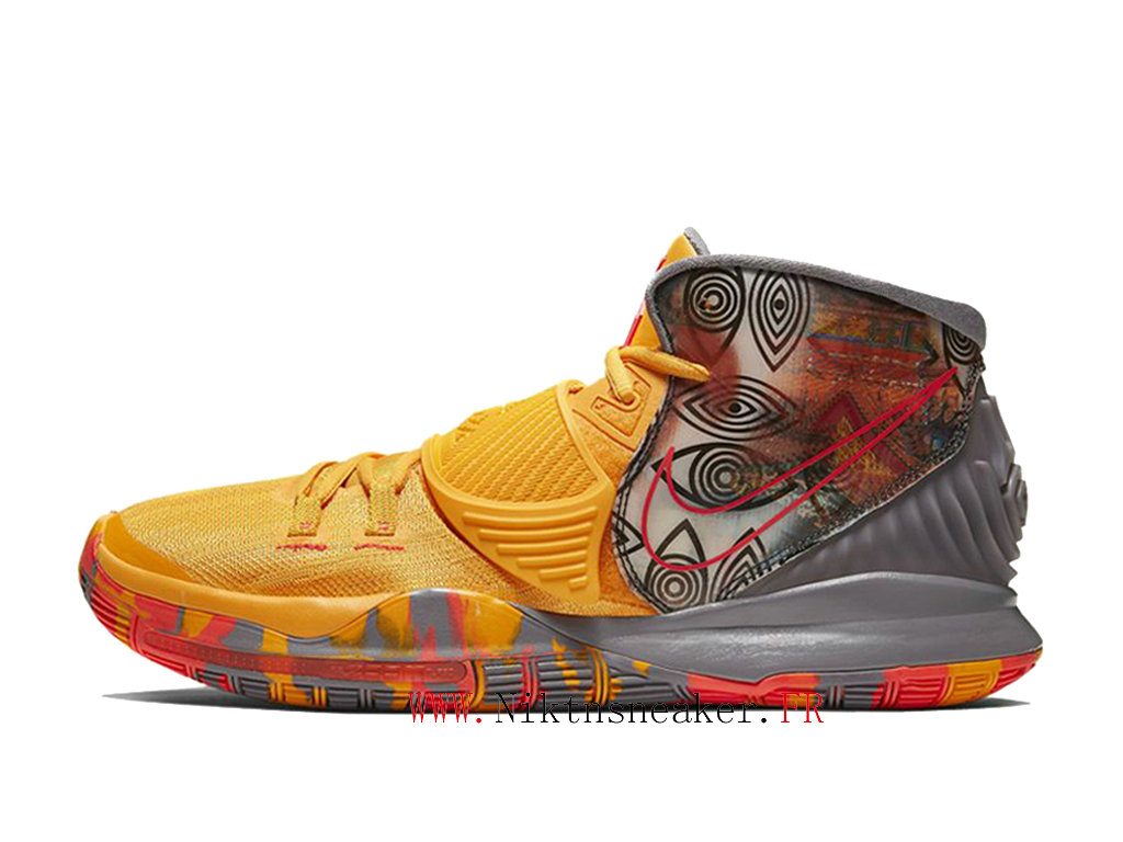 kyrie shoes orange