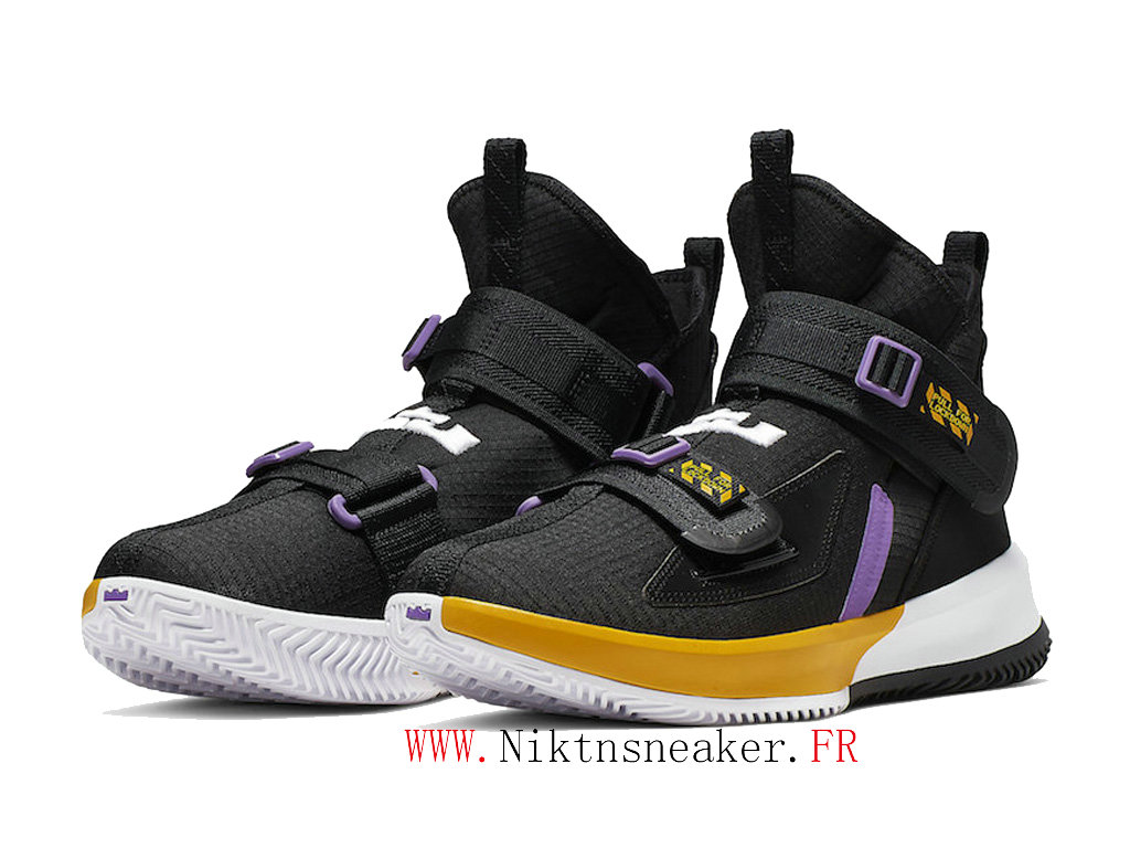 lebron soldier 7 jaune