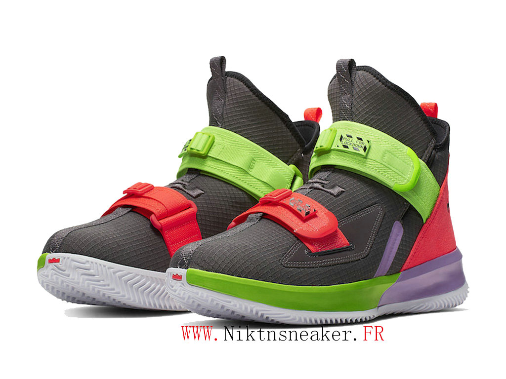 lebron soldier 13 jaune