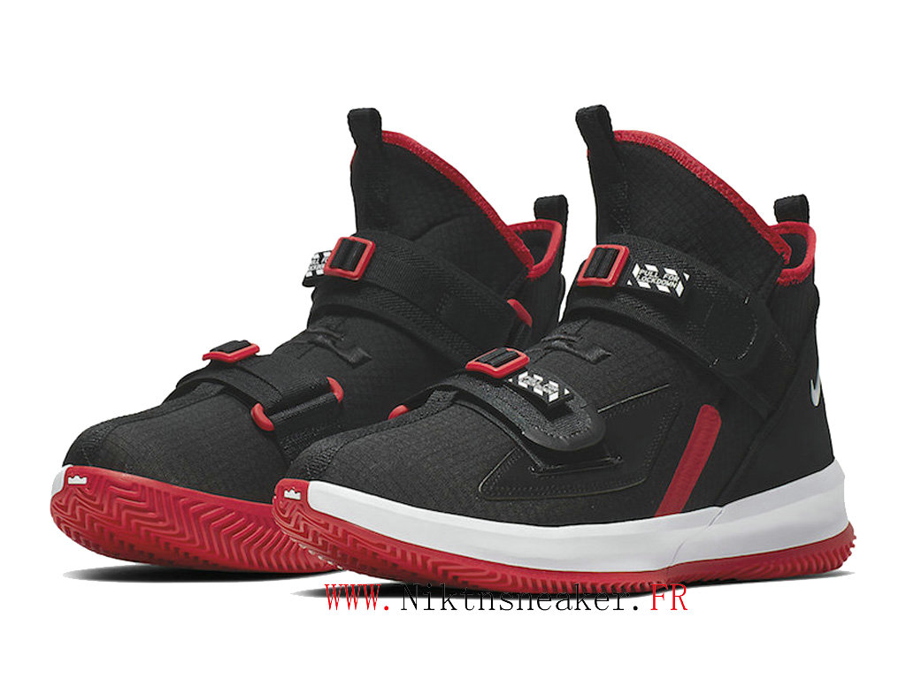 lebron soldier 6 rouge