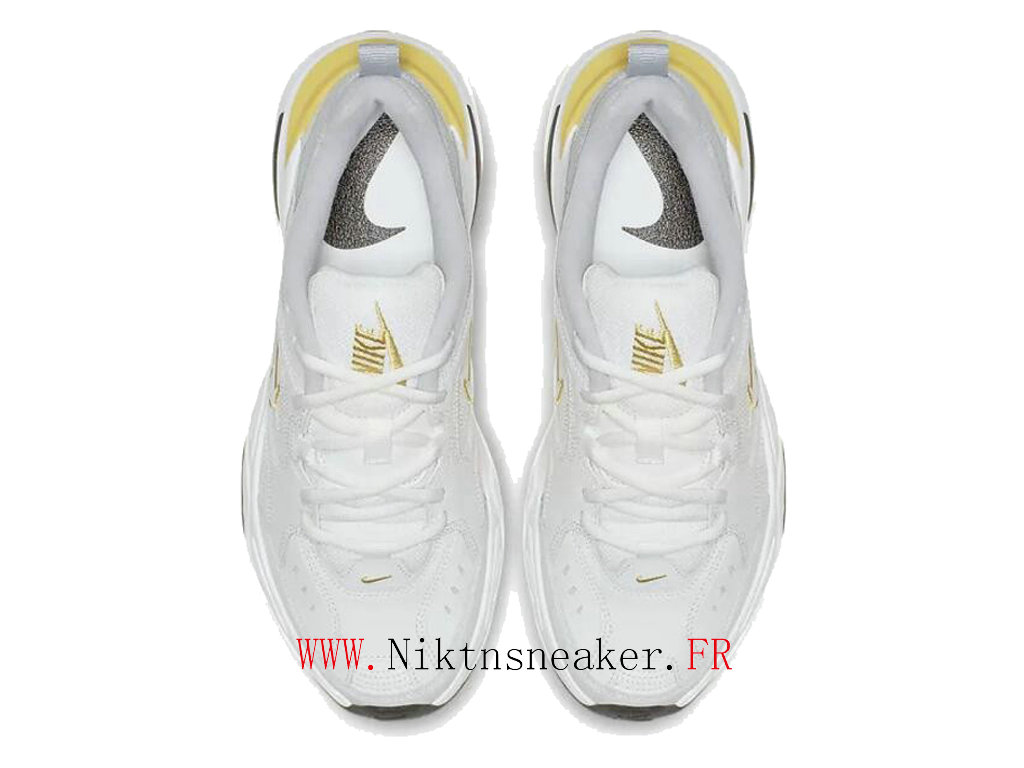 nike m2k tekno noir jaune