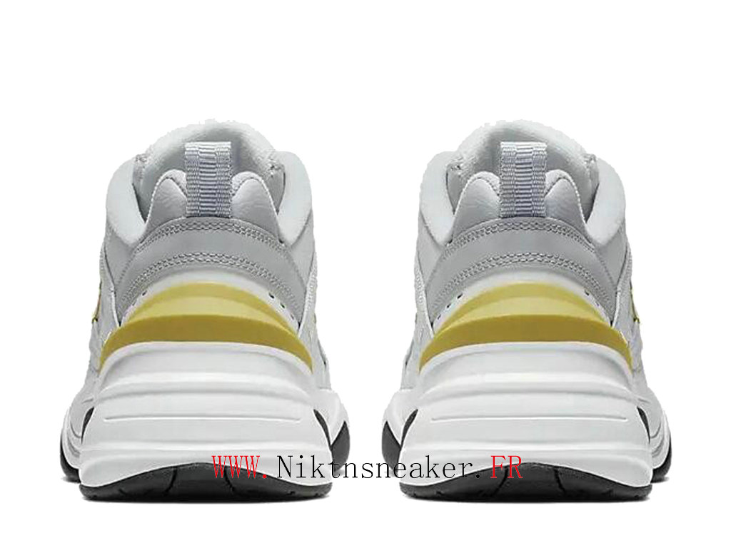 nike m2k tekno noir jaune