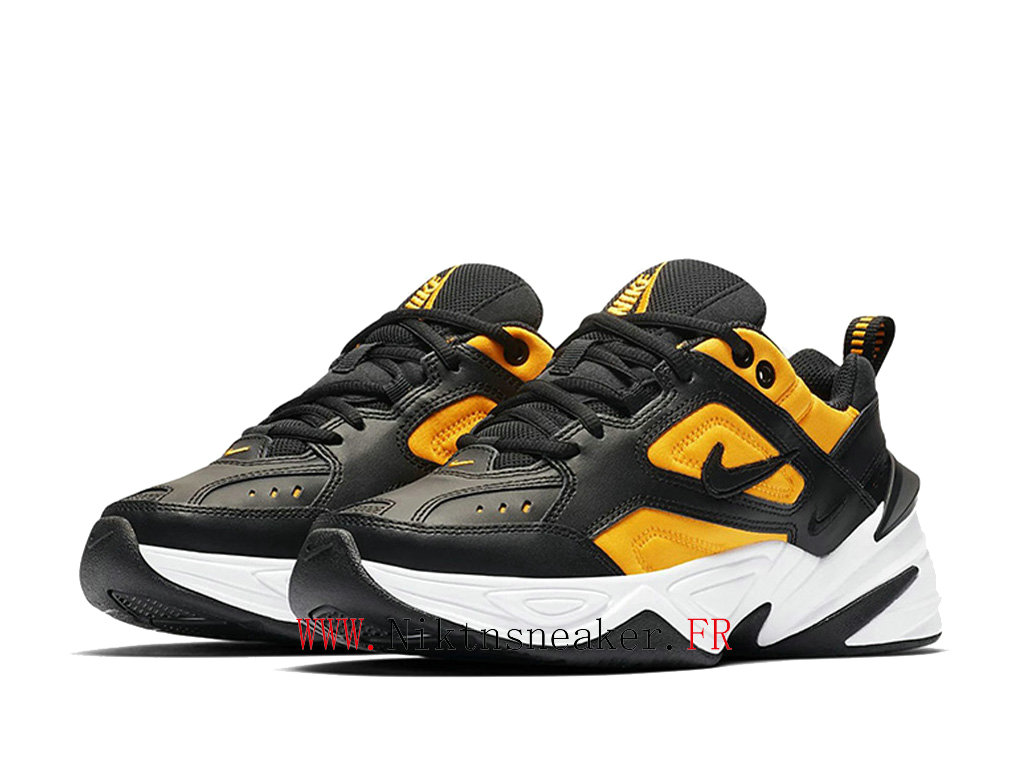 nike m2k tekno noir jaune