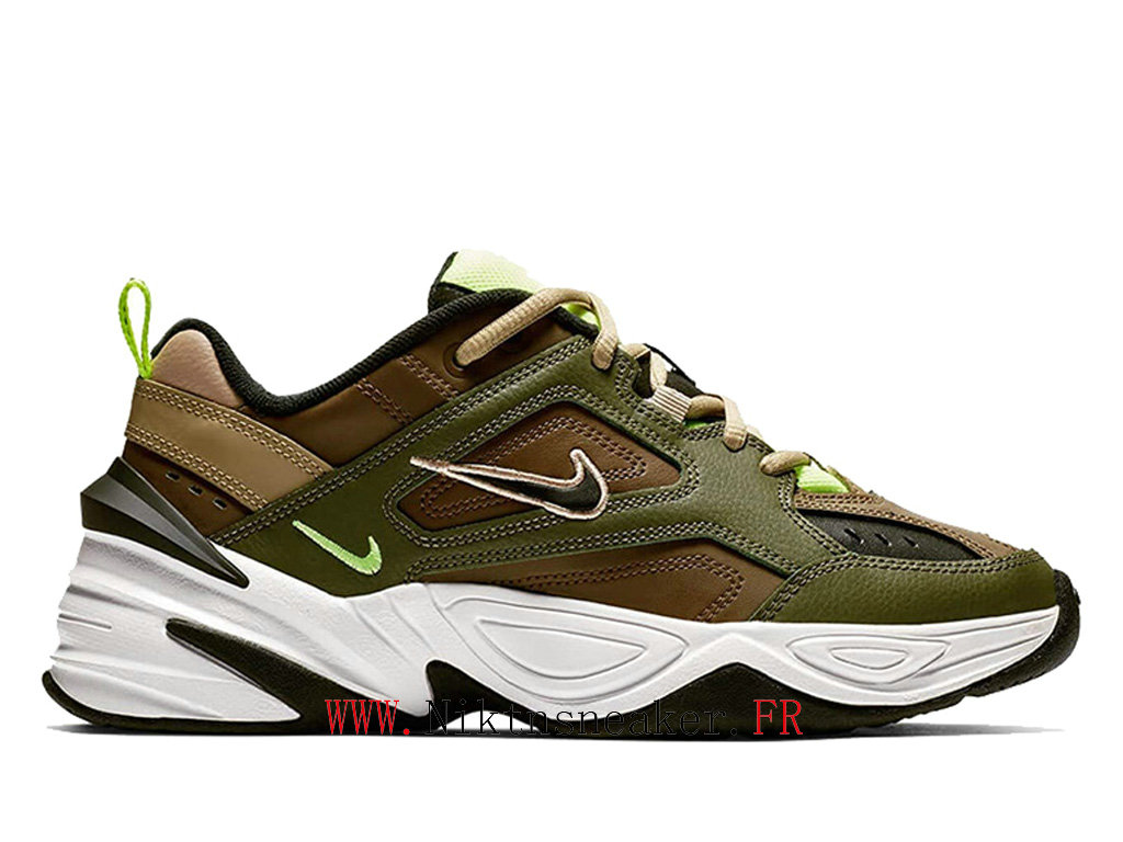 nike m2k tekno noir jaune