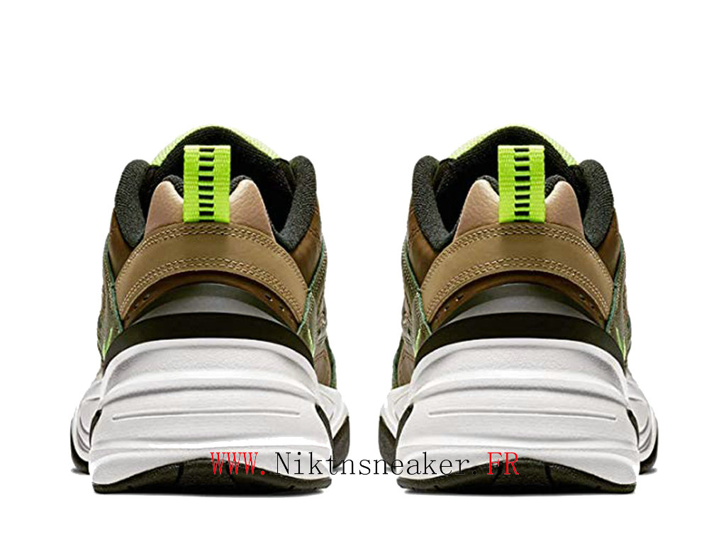 nike m2k tekno noir jaune