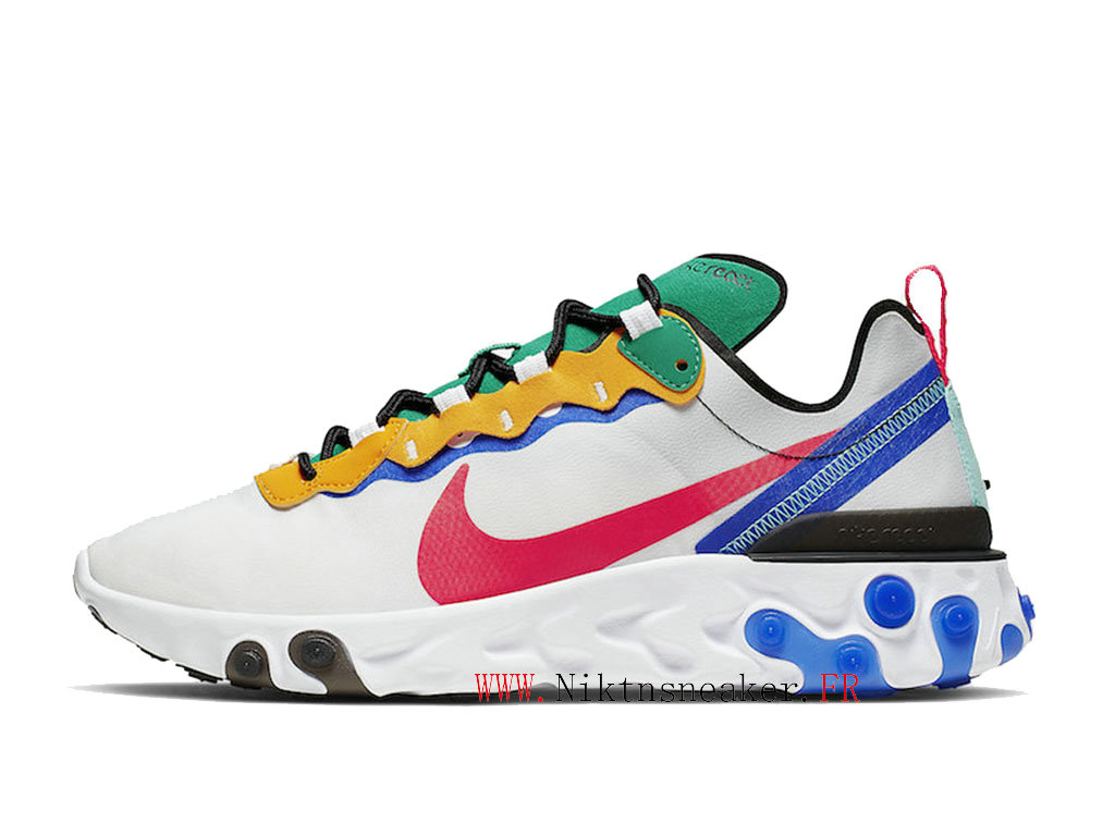 nike react element 87 femme rouge
