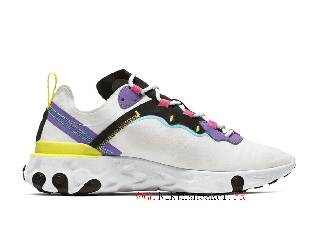 nike react element 87 femme rose