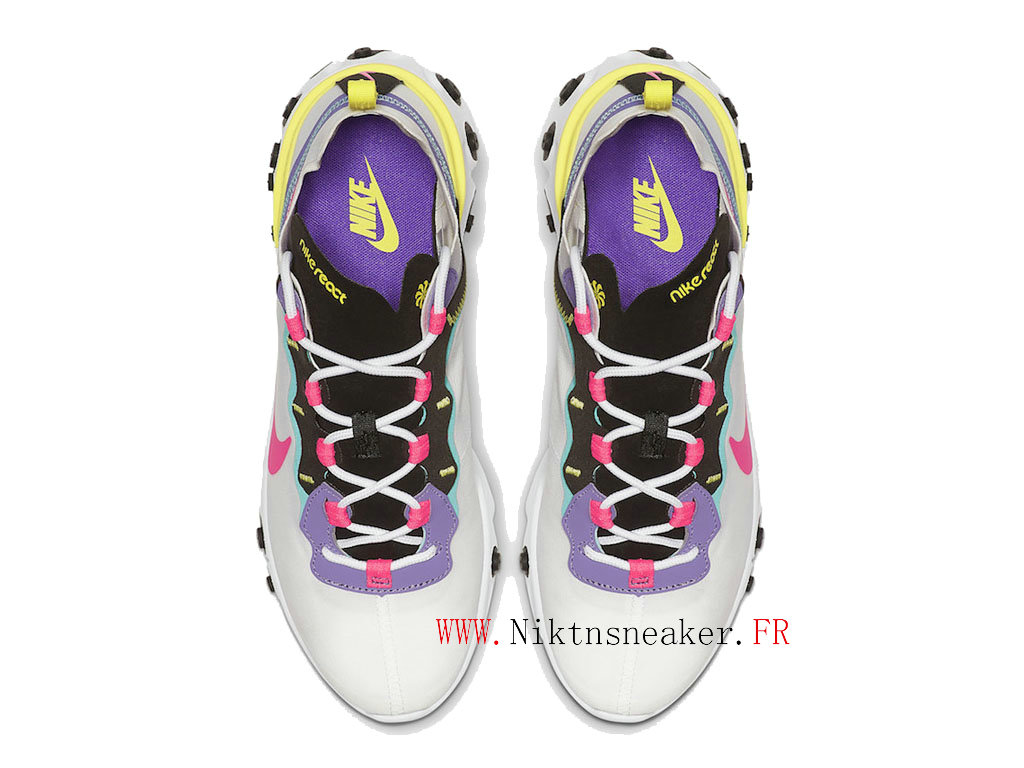 nike react element 55 femme rose