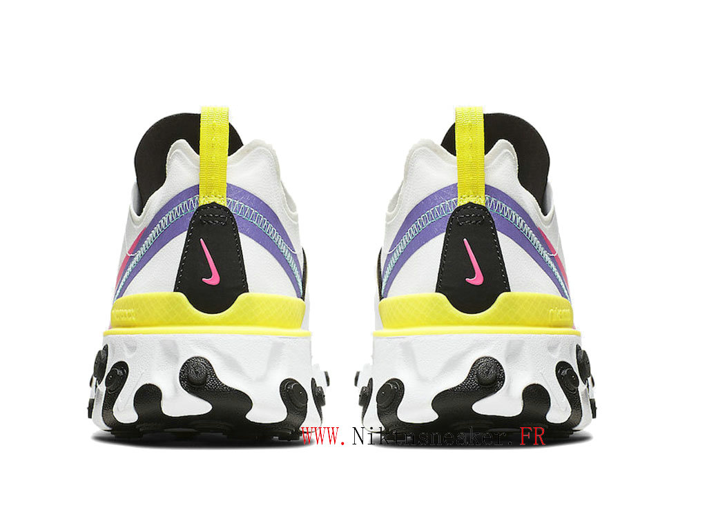 nike react element 55 femme rose