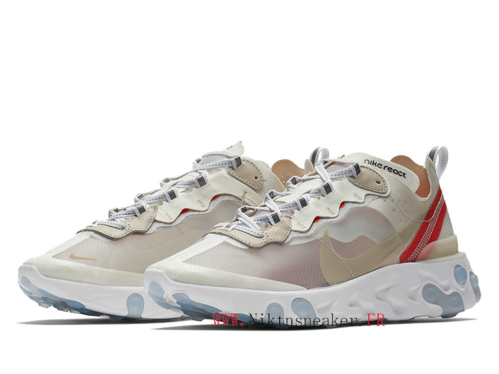 nike react element 87 femme jaune