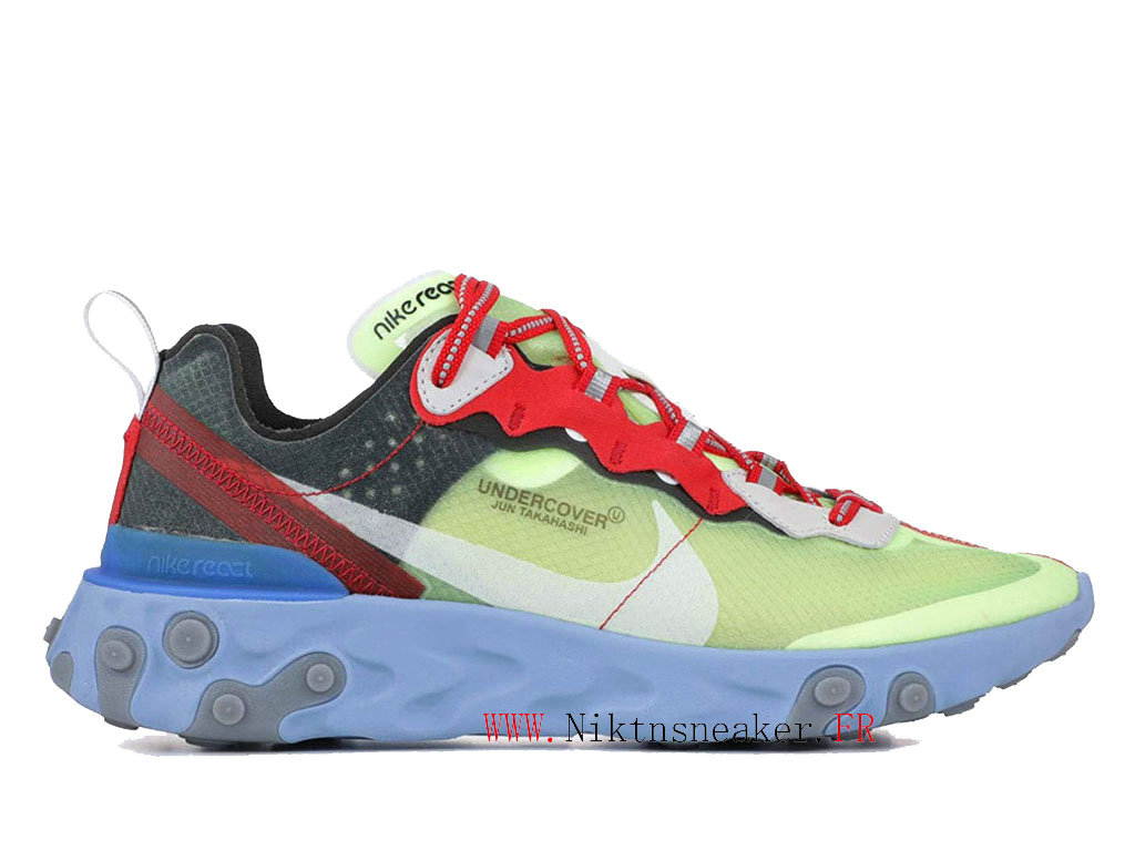 nike react element 87 femme verte