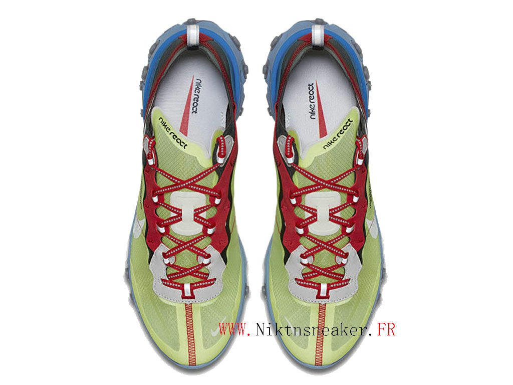 nike react element 87 femme rouge