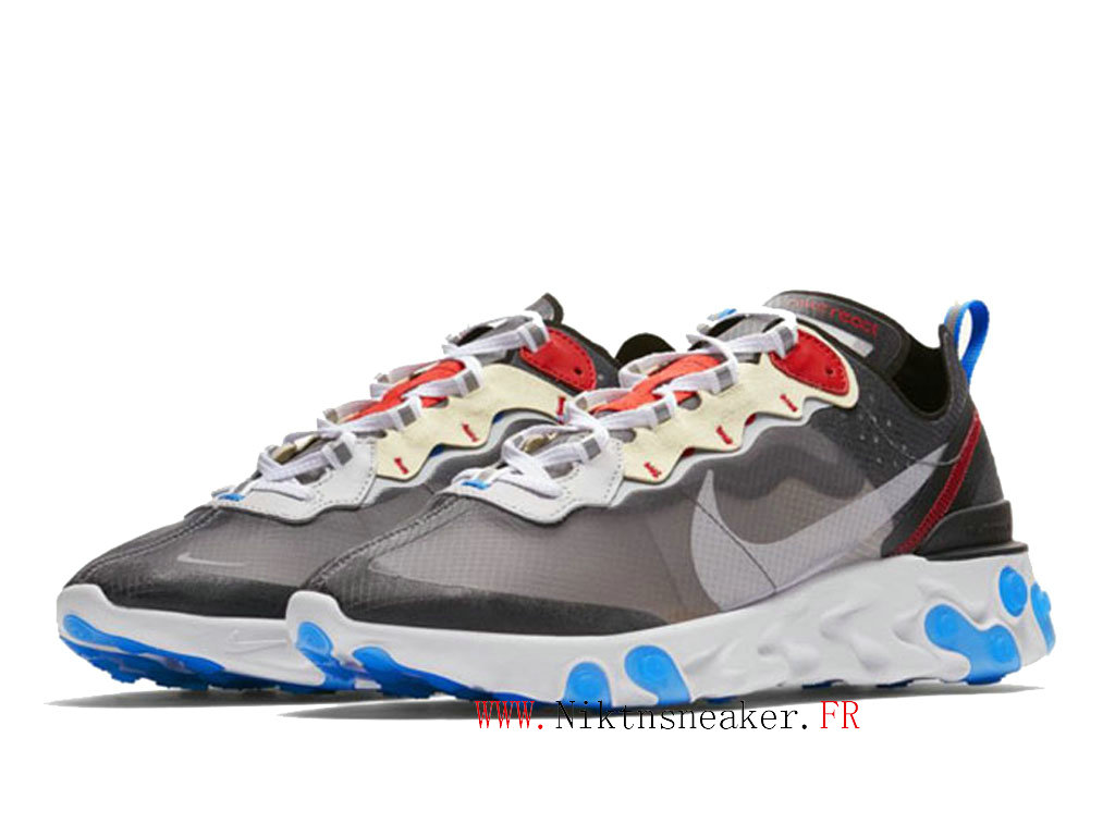 nike react element 87 femme bleu