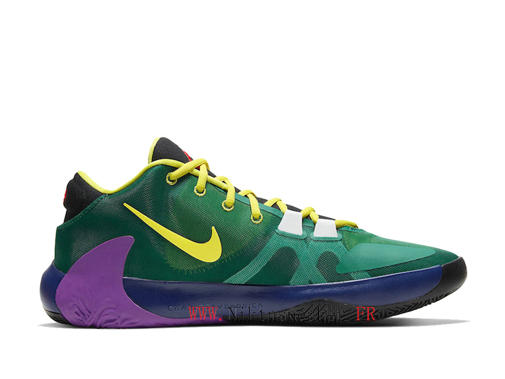 2020 Nike Zoom Freak 1CT8476-800 Men ́s Basketball Shoes Price Cheap Blue / Green / Orange ...