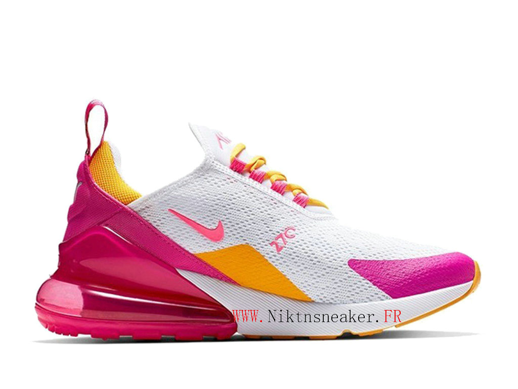 nike air max 270 femme grise et rose