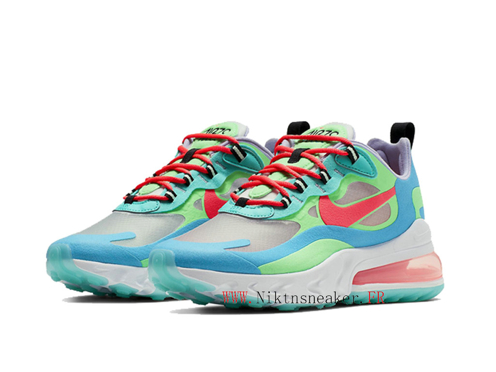 air max 270 femme bleu