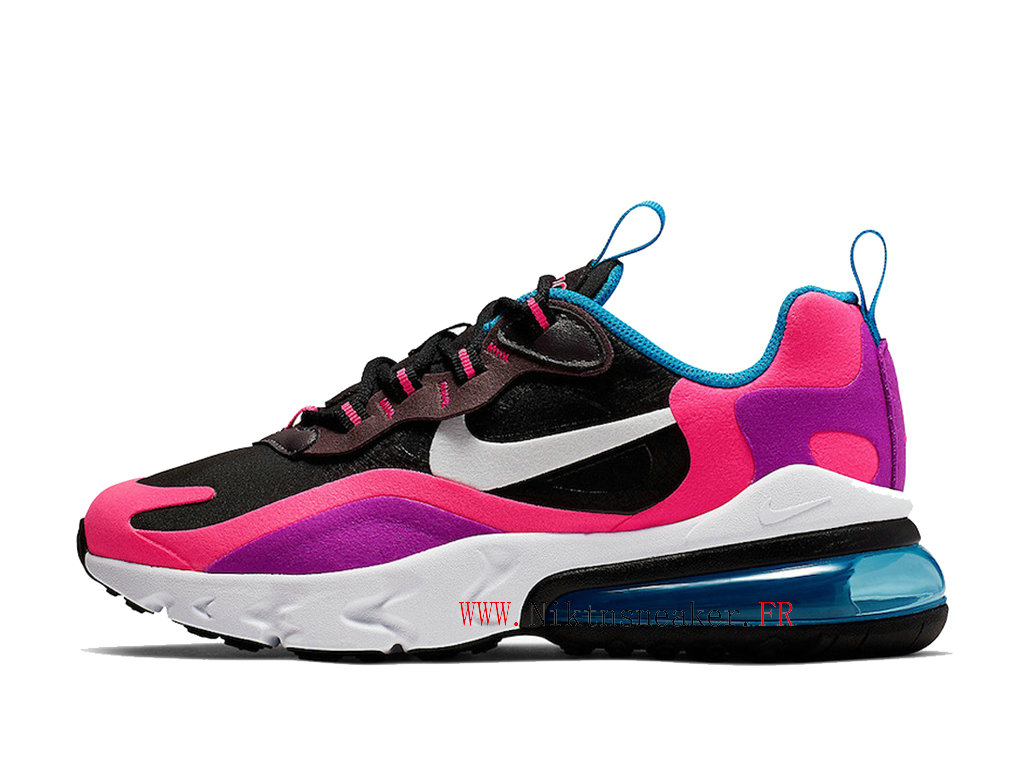 nike air max 270 rose bleu