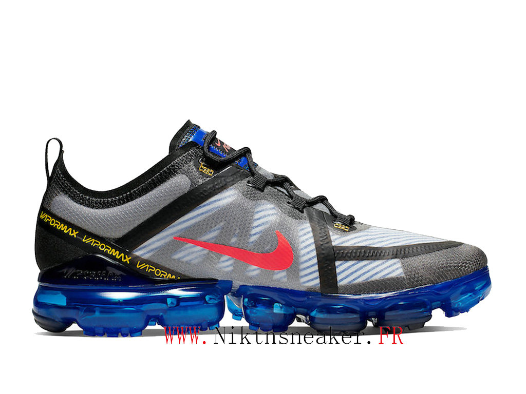 vapormax rouge bleu