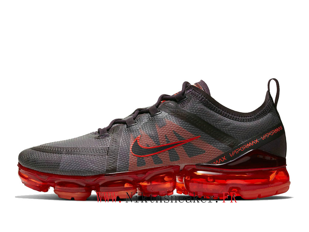 vapormax rouge pas cher