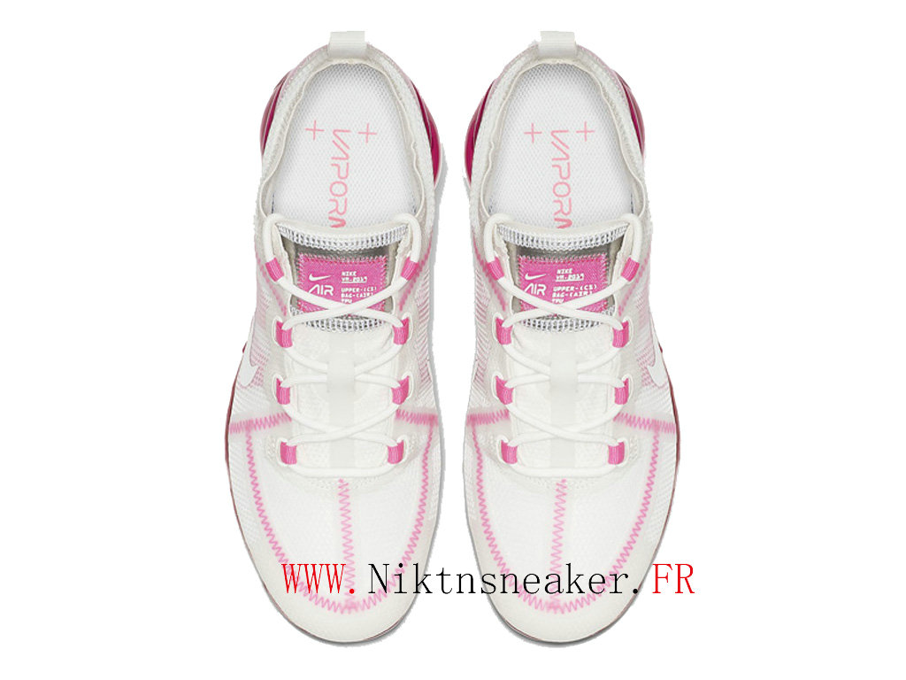 vapormax blanc femme