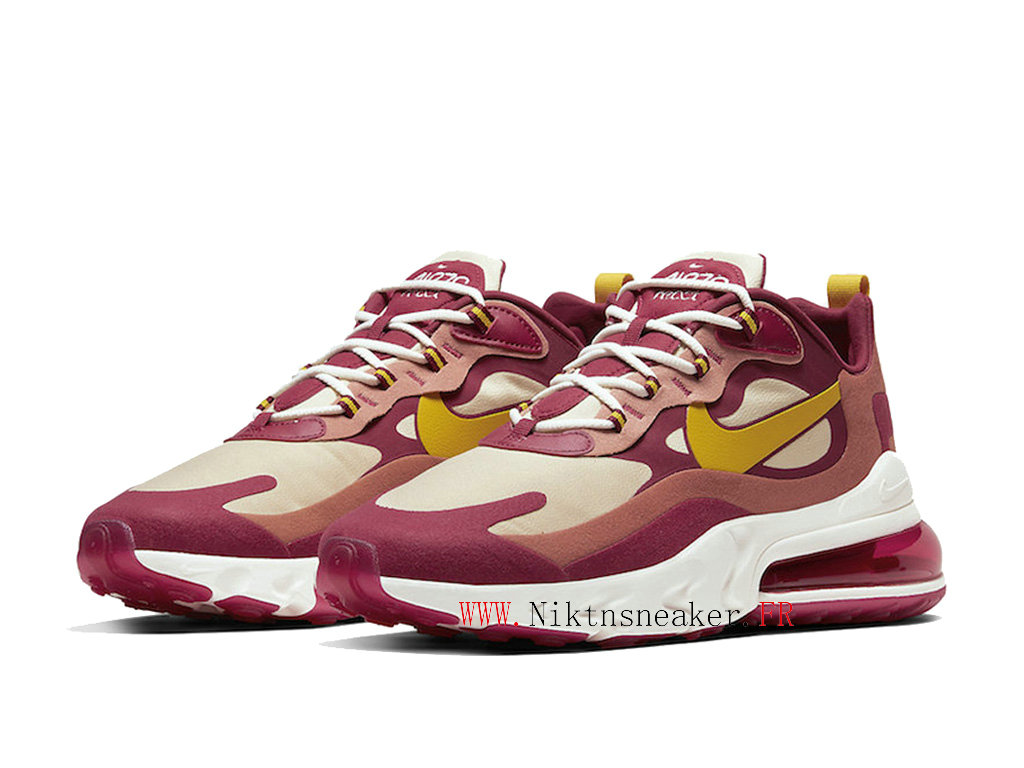 nike 270 femme rouge