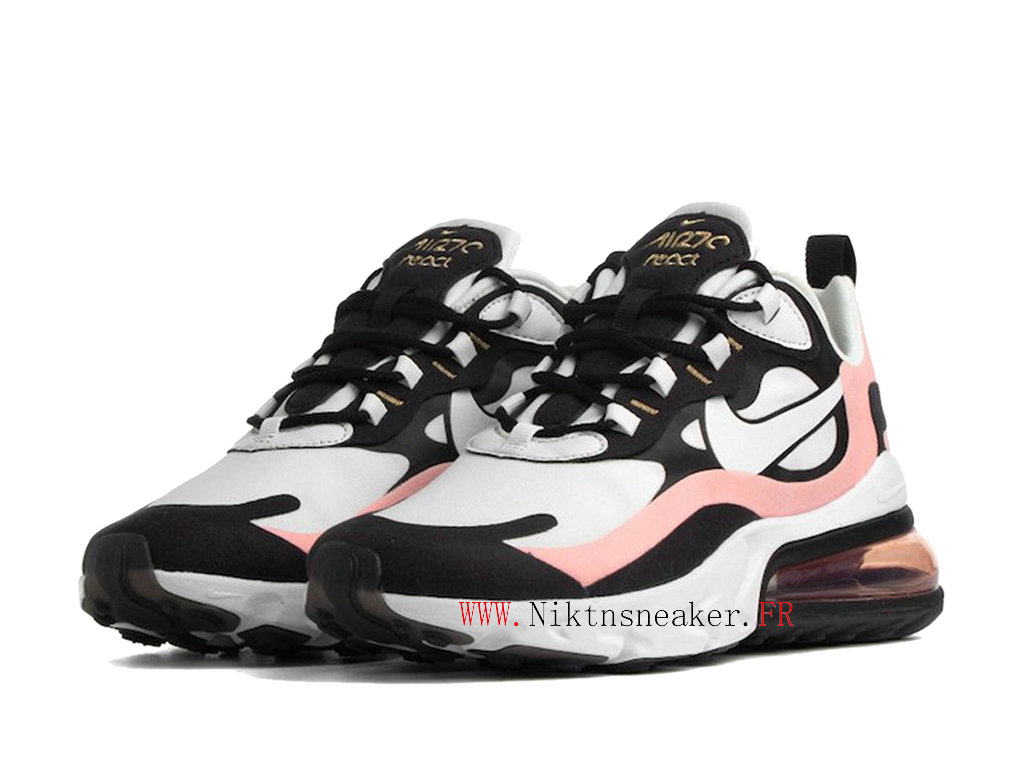 nike air max 270 femme noir et rose
