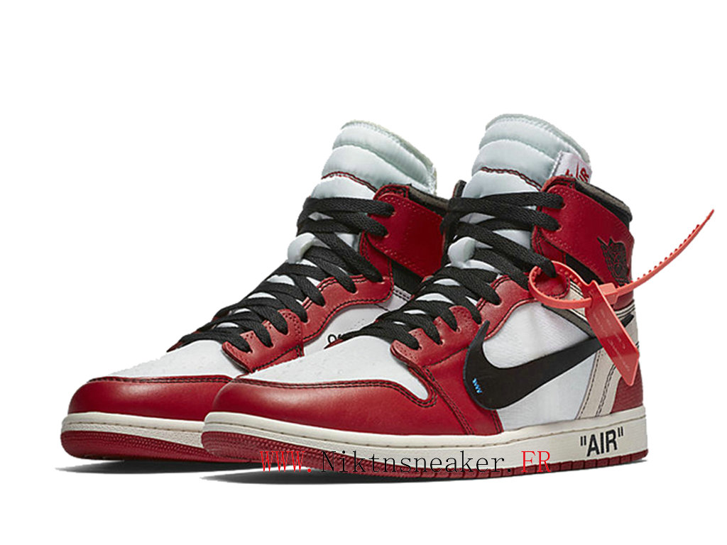 air jordan rouge et noir